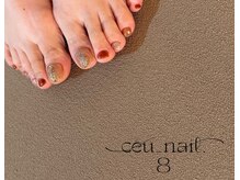 セウネイル(ceu_nail.8)の雰囲気(当店ではフットバスを使用し施術しています☆【大人ニュアンス】)