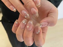 イーズ(ease)の雰囲気（【新規～3回目/指名必須♪】パーツ込150分持ち込みアート¥8500）