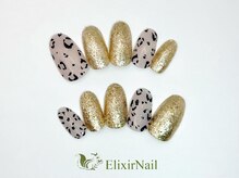 エリクサーネイル 新宿3丁目(Elixir Nail)/定額a シンプル/クーポン使用