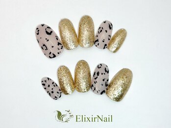 エリクサーネイル 新宿3丁目(Elixir Nail)/定額a シンプル/クーポン使用