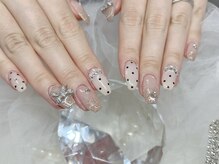 ナビネイル(navi nail)の雰囲気（キラキラで可愛いトレンド韓国ネイル/ワンホンネイルが得意★）