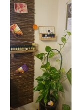 隠れ家サロン インディア エステティックサロン オアシス(OASIS)/異国に来たかのような内観♪