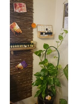 隠れ家サロン インディア エステティックサロン オアシス(OASIS)/異国に来たかのような内観♪