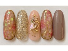 ディーネイル 京橋(D-nail)/27番　2019秋デザインコンテスト