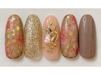 ディーネイル 京橋(D-nail)/27番　2019秋デザインコンテスト