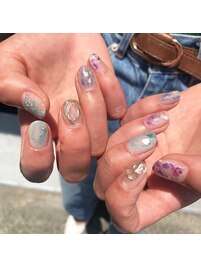 ニュアンスネイル