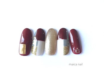 マルカネイル(marca nail)/お持ち込みデザインコース