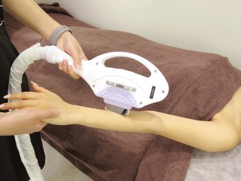 ディアー 原宿(Diar)/全身脱毛施術風景になります。