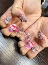 ラブリーアイズ ソーリスネイル(lovely eyes/solis nail)/オフ無し　１２０分