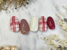 プティリボン 武蔵小金井店(PetitRibbon)/定額Design スモーキーピンク