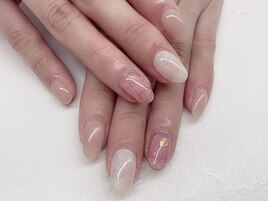 (中原)オーロラフィルムネイル