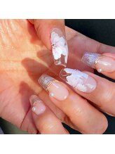 プールヴー☆オングル/クリアネイル