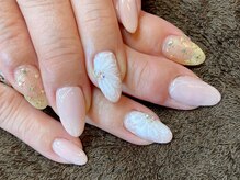 エスネイル(Snail)/大人フラワー