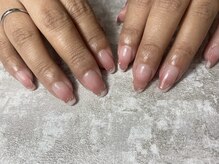 ティンク港南台 アイラッシュアンドネイル (Tink eyelash&nail)/パラジェル　フレンチ