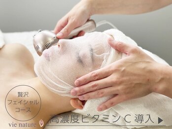 ヴィナチュール(vie nature)/高濃度ビタミンC導入