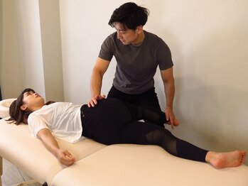 おこしんちゅ 渋谷 代々木公園/ストレッチ