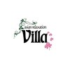 アジアンリラクゼーション ヴィラ 小牧店(asian relaxation villa)のお店ロゴ