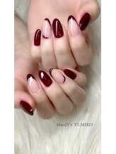 マンディーズ(MandY's)/ボルドー/フレンチ/デザイン