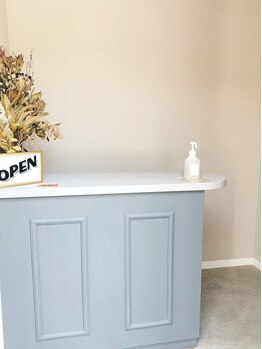 ナロウ(NALOW)/受付