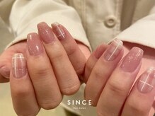 シンス(Since)/【パラジェル】チェック柄