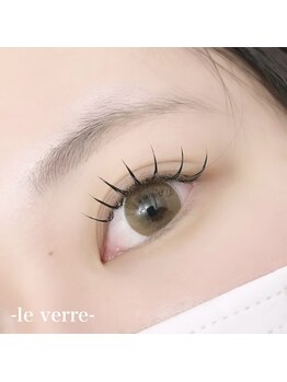 ルヴェール 久屋公園(le verre)/韓国風マツエク