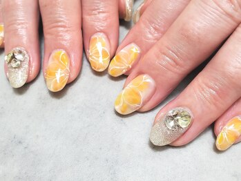 フラワーネイル