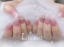リアネイル(Lia.nail)/90分やり放題ア-ト/持ち込み画像