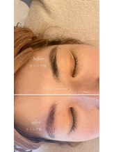 エールバイボヌール(Ere by Bonheur)/染めずに薄眉