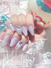 ファラウェイネイル(Faraway nail)/推しネイル/概念ネイル☆