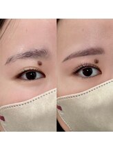 チル アンド アイ 船橋駅前店(Chill&Eye)/パリジェンヌ+美眉スタイリング