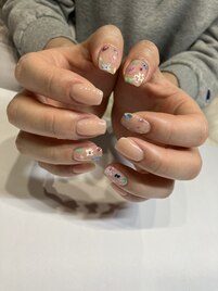 フラワーペイント