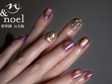 ノエル(Noel)/ラズベリーカラーマグネット