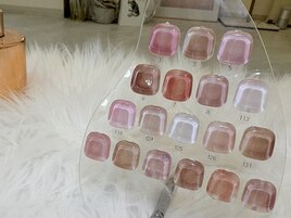 ネイルカラーチャート