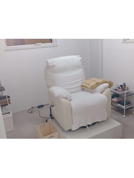 お子様同伴OKのサロン