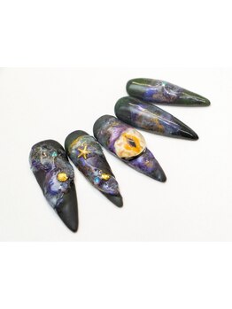 アートの種類が豊富