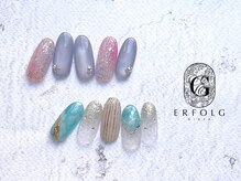 ネイルサロン エアフォルク 銀座(Erfolg)/ニュアンスデザイン