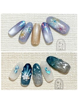 ジョリフィーユ(joliesfilles)/季節のデザイン8000円コース