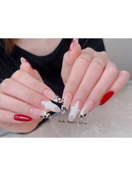 長さ出しのできるサロン