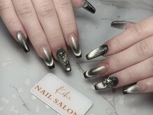 キヒ 渋谷店(Kihi)/グラデーションネイル+パーツ2個