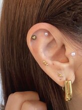 La clarte/耳つぼジュエリー