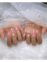 エンジェルヒーリング 金山店/チップ長さだし10本◆4本アート