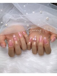 チップ長さだし10本◆4本アート