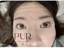 アイラッシュデザイン ピュール 福井店(Eyelash Design PUR)/マツエク/福井エクステ