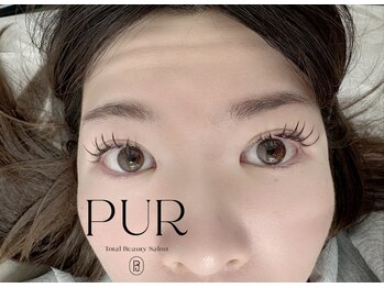 アイラッシュデザイン ピュール 福井店(Eyelash Design PUR)/マツエク/福井エクステ