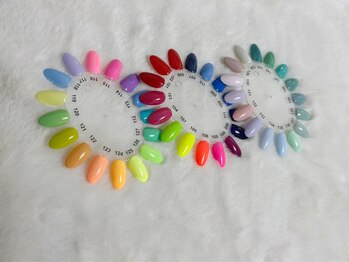 マグリット(Magritte)/パステル・ネオンカラー