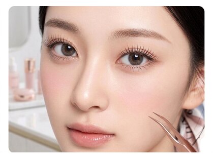 マツゲパーマ プペアイラッシュ(pupe eyelash)の写真