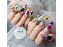 モストネイル 五日市店(MOST nail)の雰囲気（本格的な高技術スカルプチュアと最高なおもてなしをお約束します）