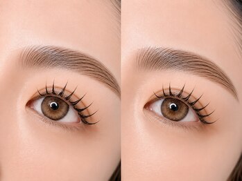 ビューティーサロン ココ 岡崎店(Beauty salon COCO)の写真/自然に濃く・長く！マツエク×まつげパーマの新技術【アンドヘルシー】で最上級に可愛いパッチリ目元に★