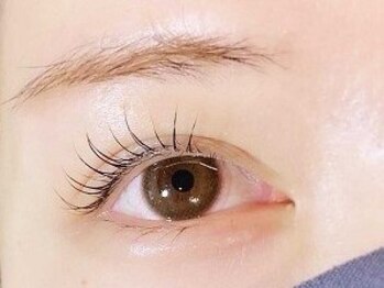 ラシル 富士店(racil)の写真/【新規受付再開！】完全個室の貸切サロン！目元ぱっちりな仕上がり◎まつげパーマで上品な大人EYEを演出♪