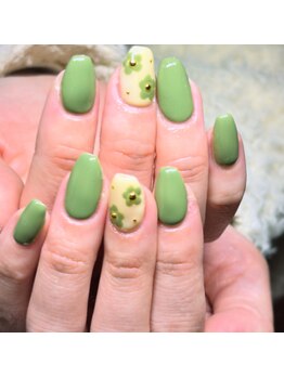 アンジェリーク ネイルアンドアイ 前橋元総社町店(Angelique Nail & Eye)/ジェル定額/北澤